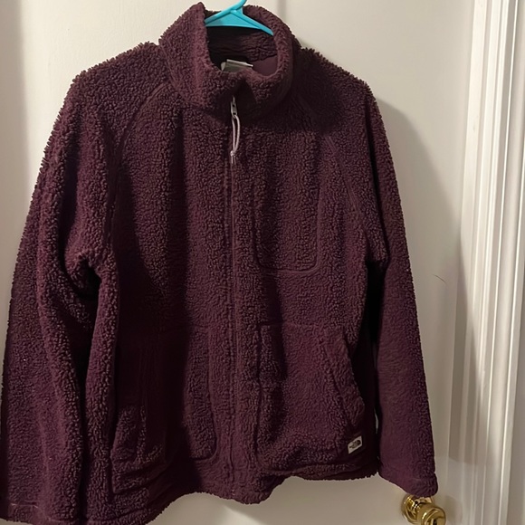 The North Face Fleece Zip Jacket - Picture 1 of 2